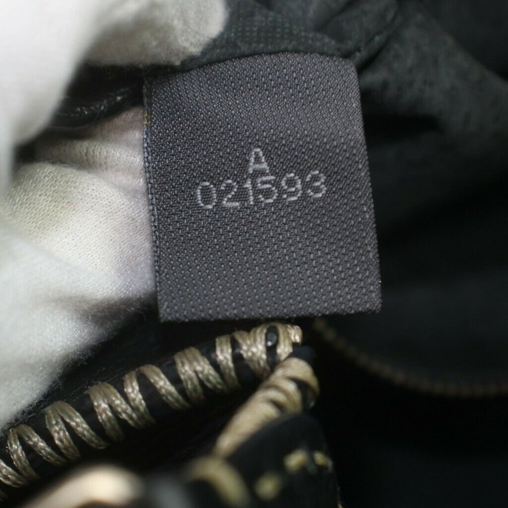 Auth Fendi Shoulder Bag Black Leather #19673F12 - Picture 9 of 9